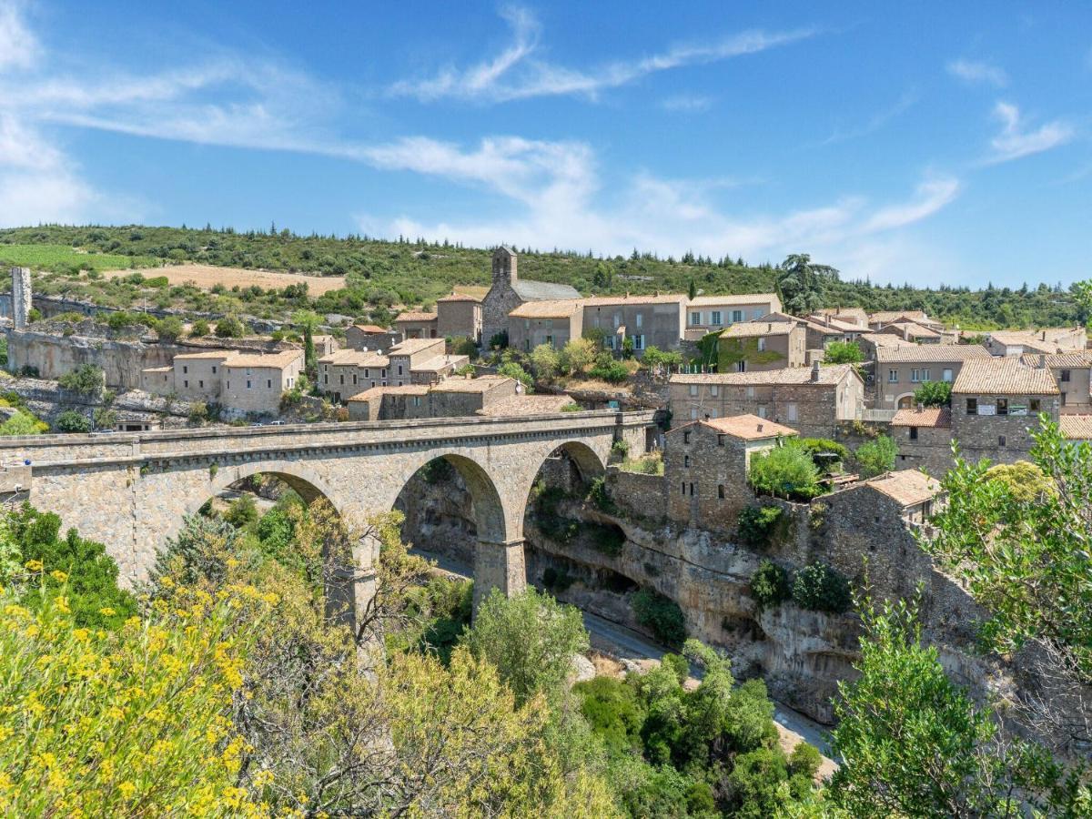Cosy Holiday Home In Minerve With Garden Exterior photo