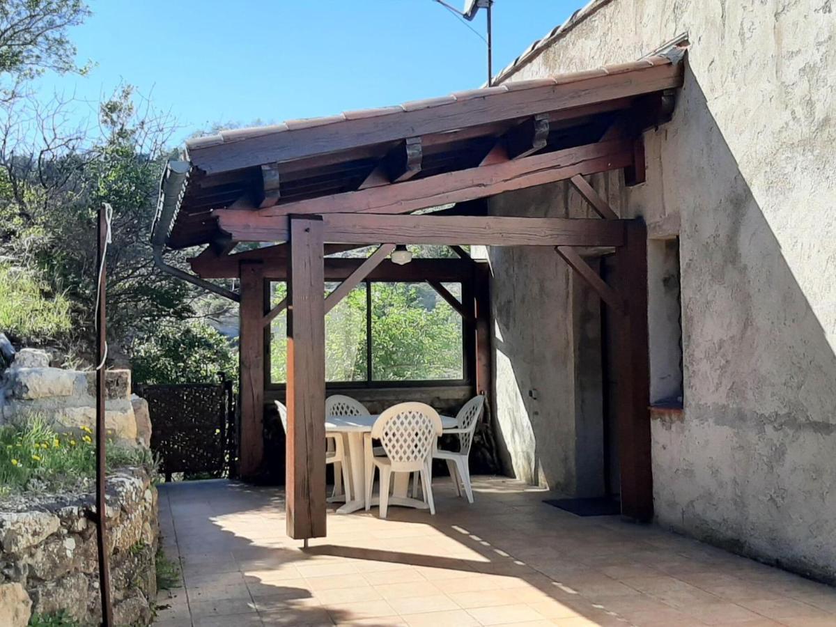 Cosy Holiday Home In Minerve With Garden Exterior photo